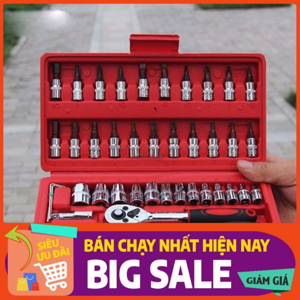  Bộ sửa chữa đa năng cao cấp 46 món