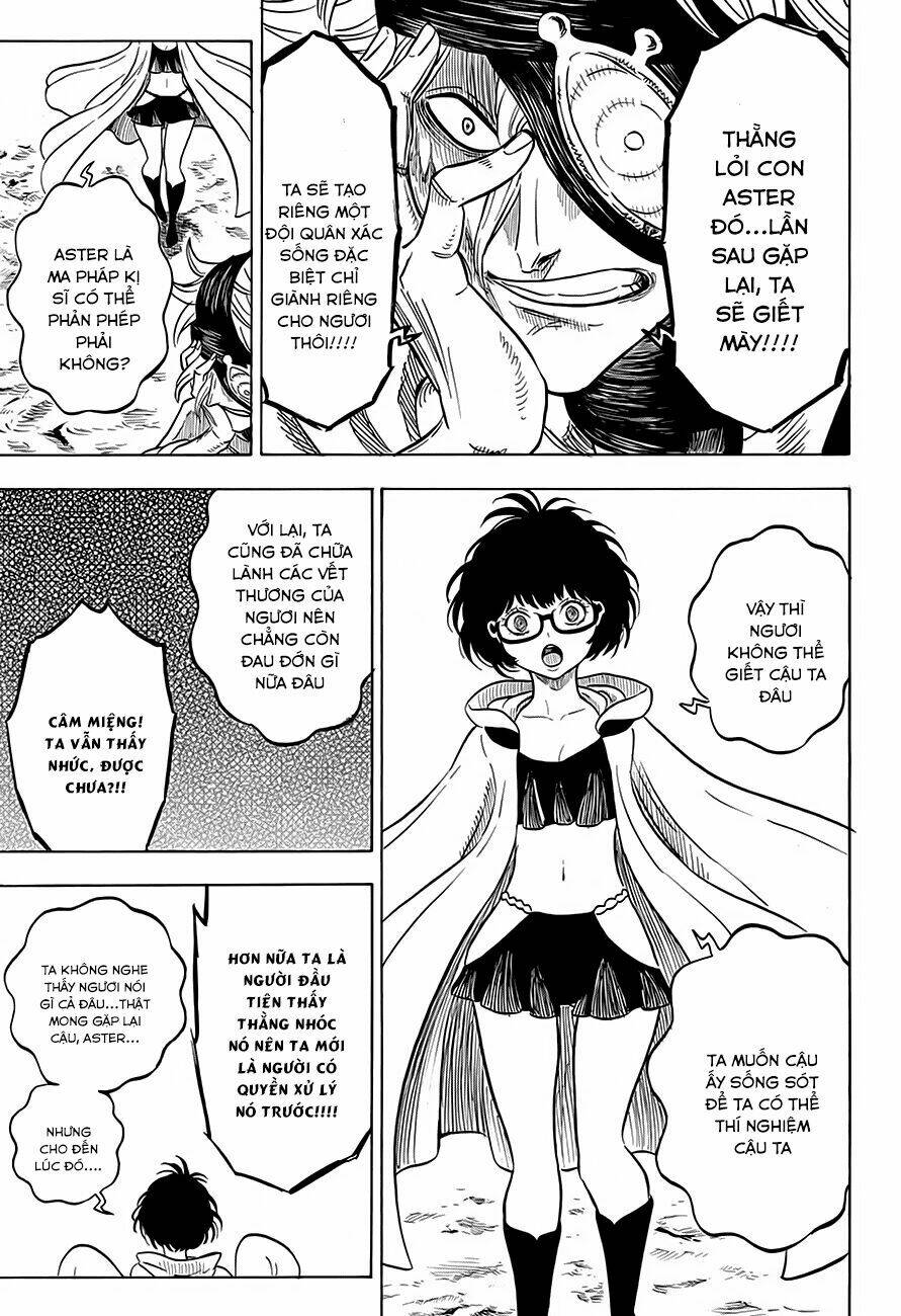 black clover - pháp sư không phép thuật chapter 37 4