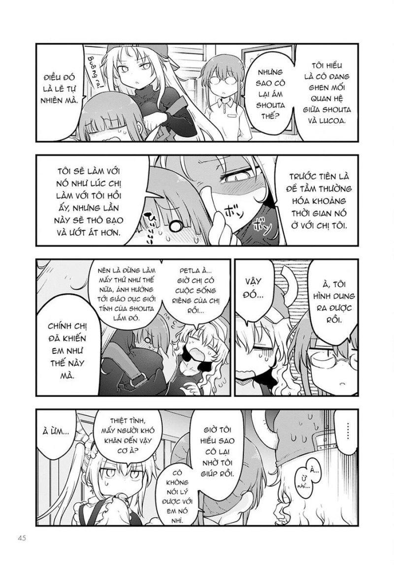 cô rồng hầu gái của kobayashi-san chapter 137 10