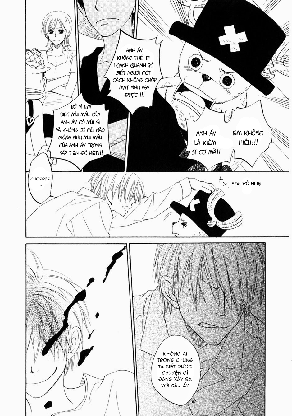 zosan doujinshi - one piece chapter 12 28