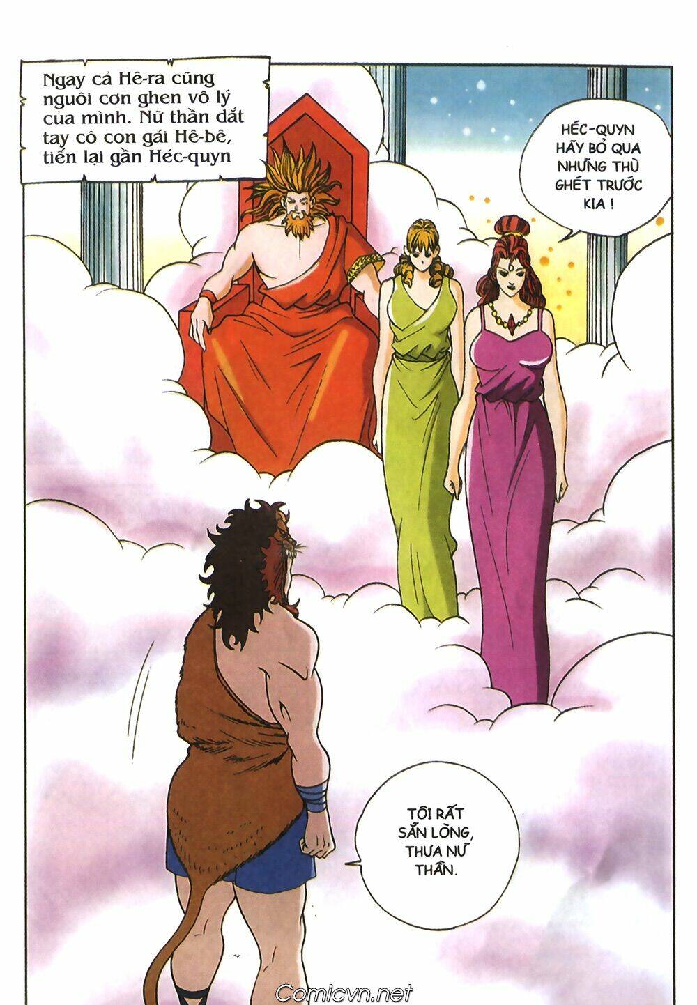 thần thoại hy lạp màu chapter 33 19