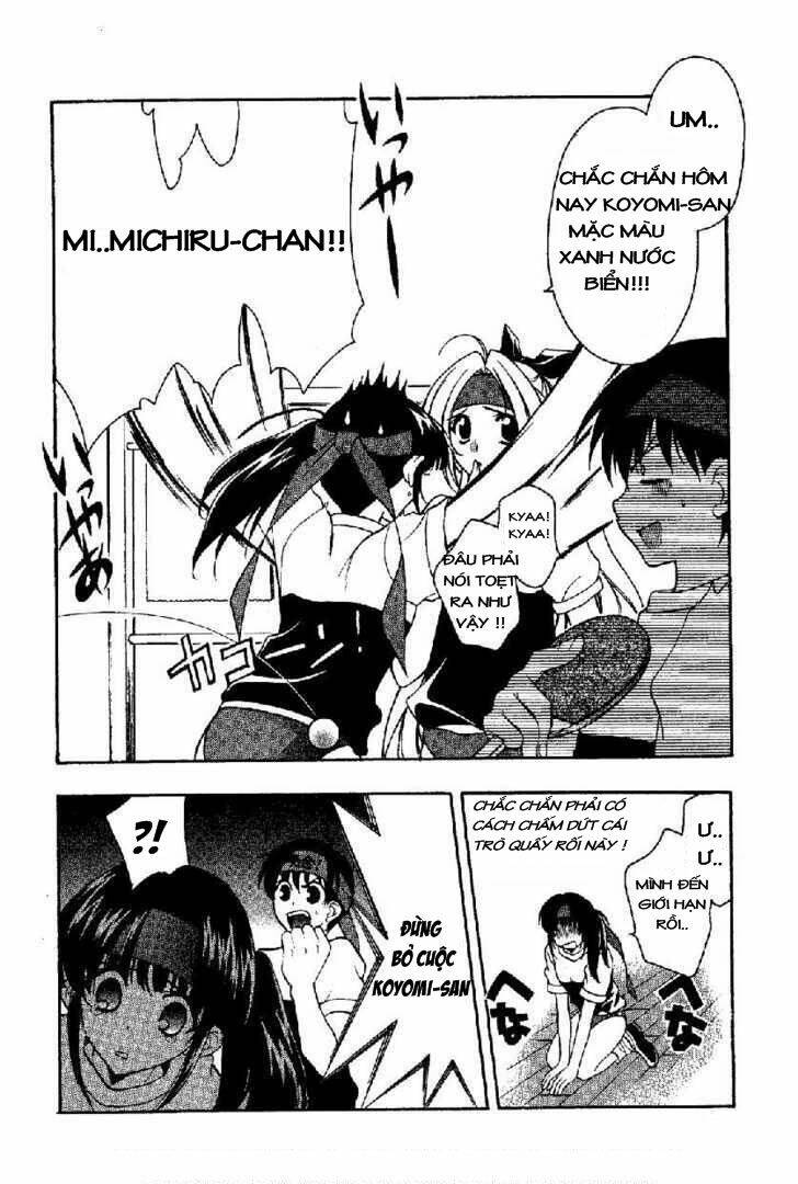 cô bạn ngoài hành tinh chapter 23 13