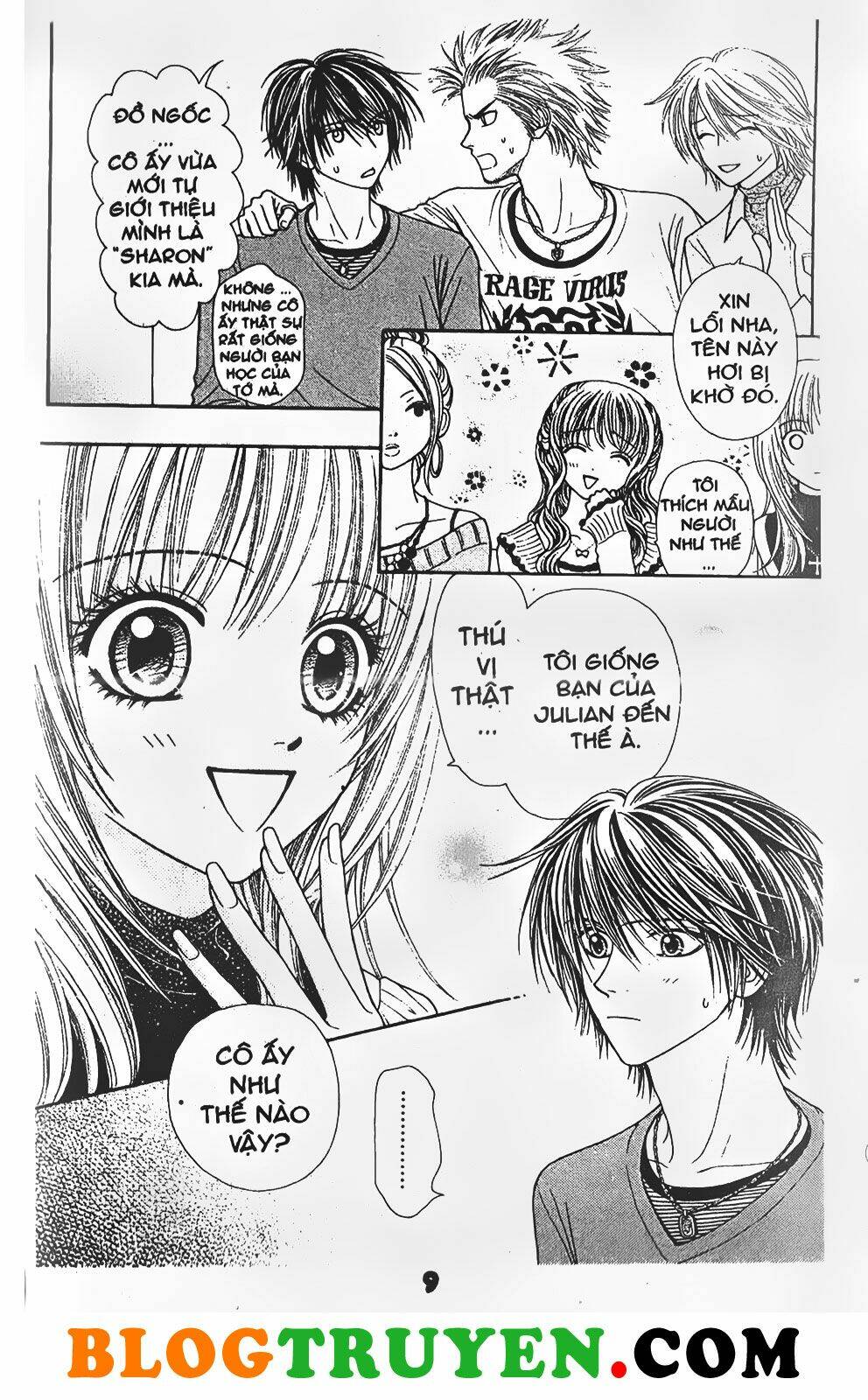 truyền thuyết bí ẩn chapter 3 7