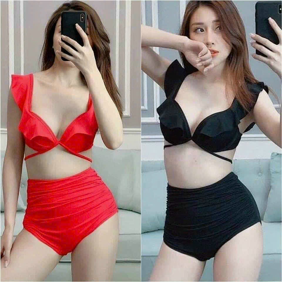 Bikini 2 Mảnh Cạp Cao