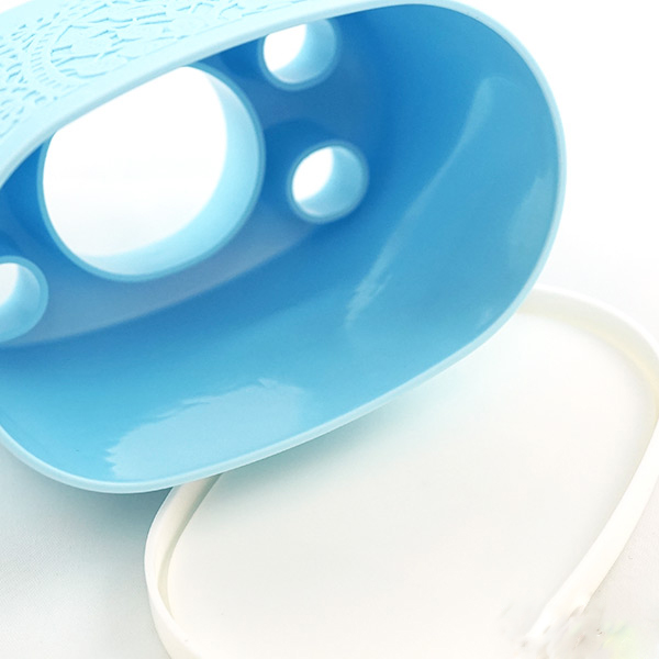 Bộ 2 kệ để kem đánh răng và bàn chải tiện dụng  - Hàng nội địa Nhật