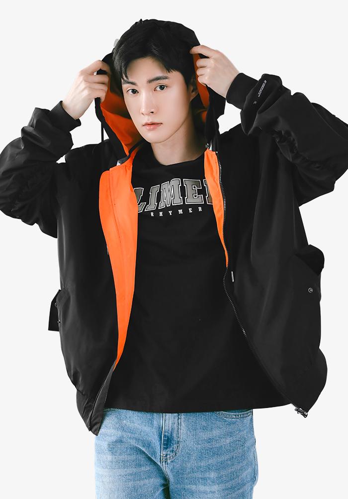 Áo Khoác Dù Bomber Nam Nữ - AW Bomber Jacket Unisex Ver 3 - WU22737401