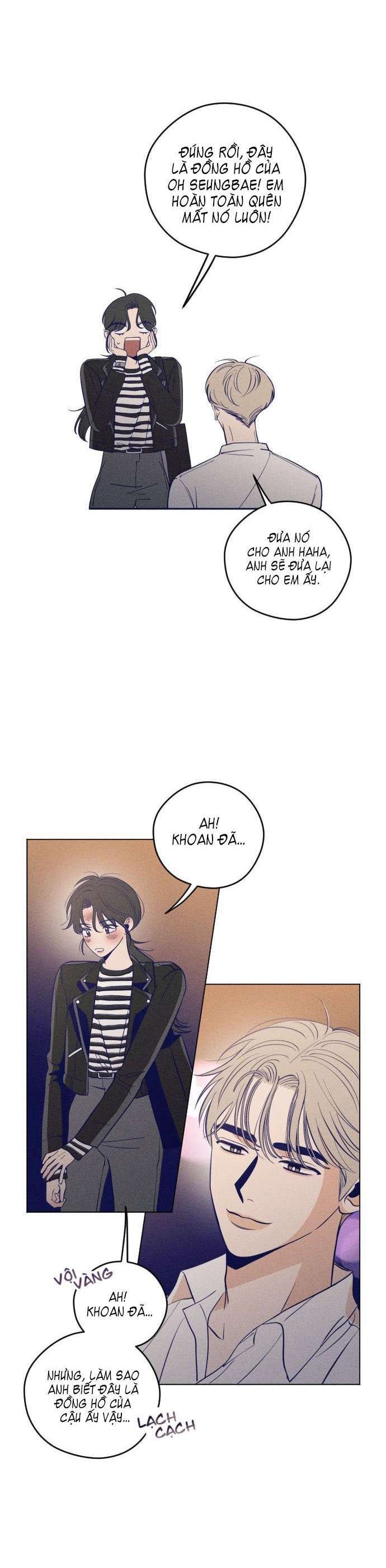 nhật kí tuổi thanh xuân chapter 1.33 35