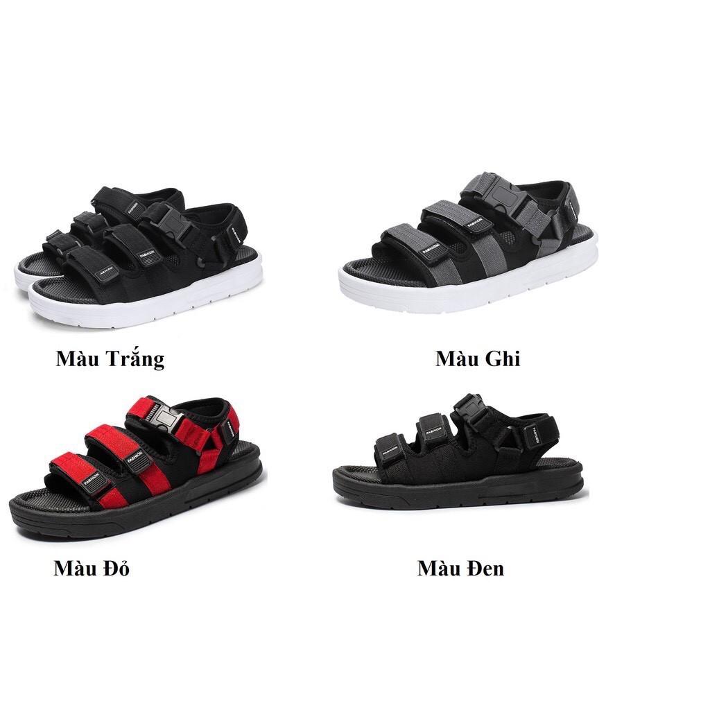 Dép Sandal học sinh cho nam, nữ Quai Ngang Thời Trang Hot trend