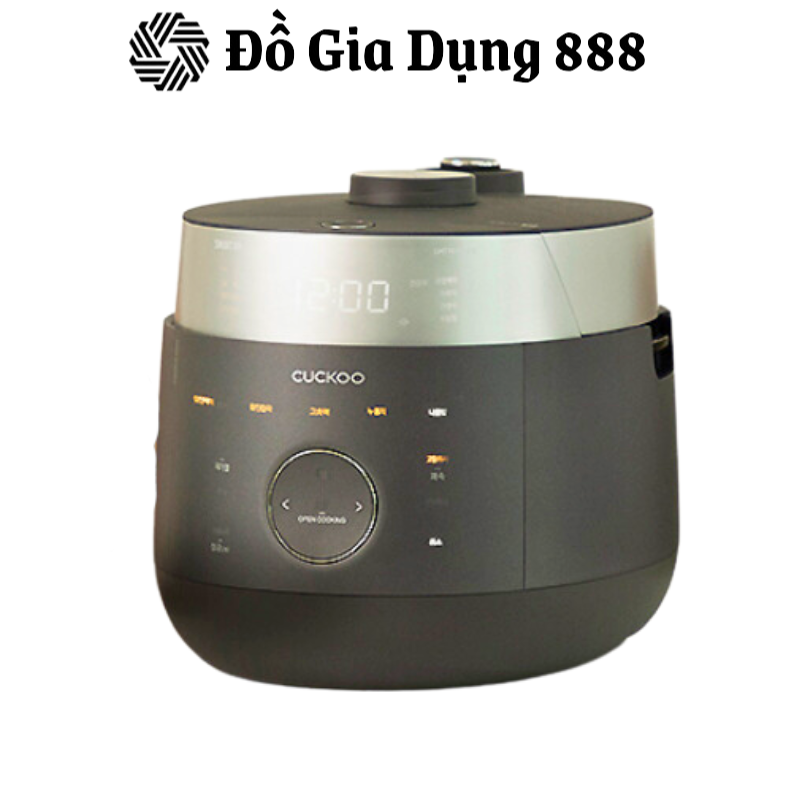 Nồi Cơm Điện Cao Tần Cuckoo CRP -LHTR1010FW, Nồi Cơm Điện 1lit8, Áp Suất Kép, Nội Địa Hàn, Bảo Hành 24 Tháng