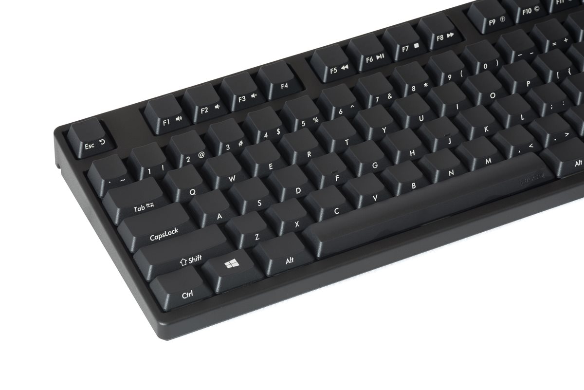 Bàn phím cơ Filco Majestouch Stingray Ninja (Tenkeyless) - Hàng Chính Hãng