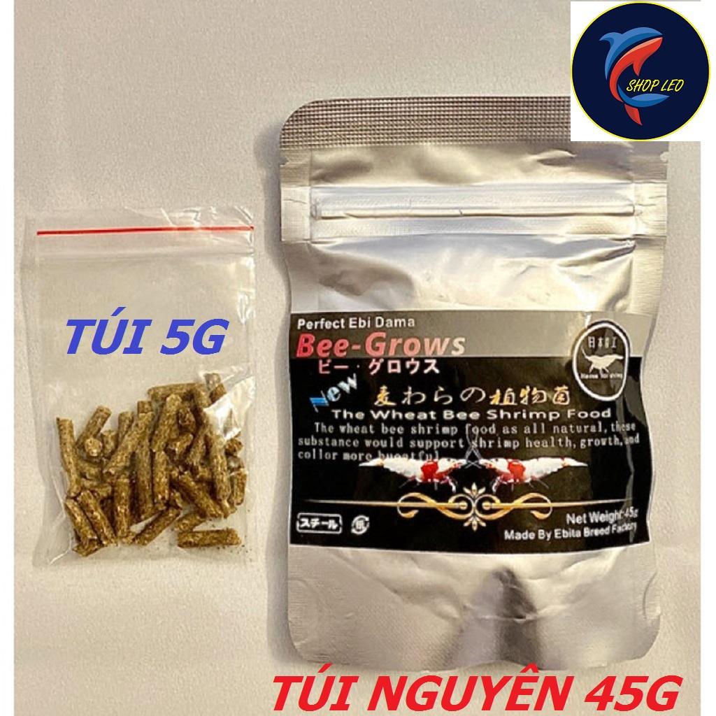 Thức ăn tép cảnh Bee-Grows - Cám tép Nhật Bản