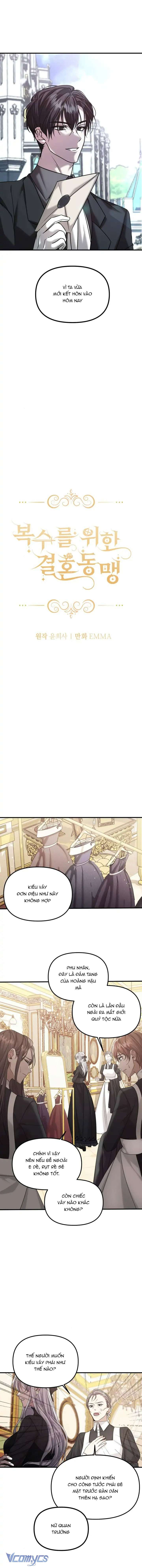 hôn nhân trả thù chapter 5 3