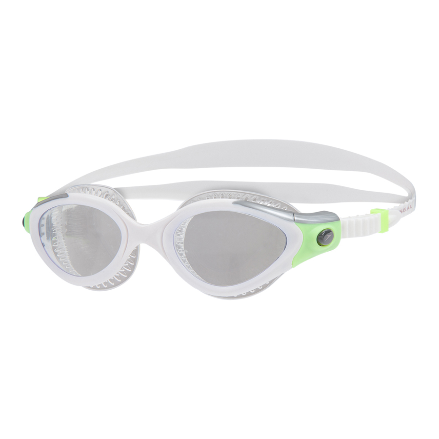 Kính Bơi Nữ Speedo Futura Biofuse Flexiseal Female White/Bri 270519 (Size One Size)