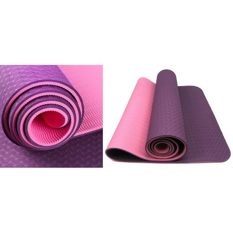 Thảm tập Yoga 2 lớp xịn đẹp