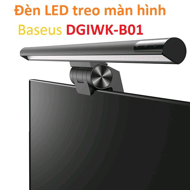 Đèn treo màn hình Baseus i-work Series DGIWK-B01 (Bản Youth) _ Hàng chính hãng