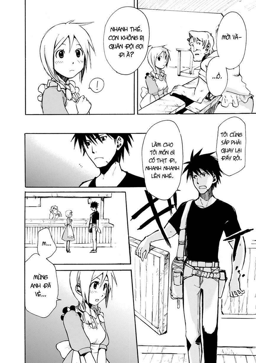 mushikago no cagaster chapter 3 9