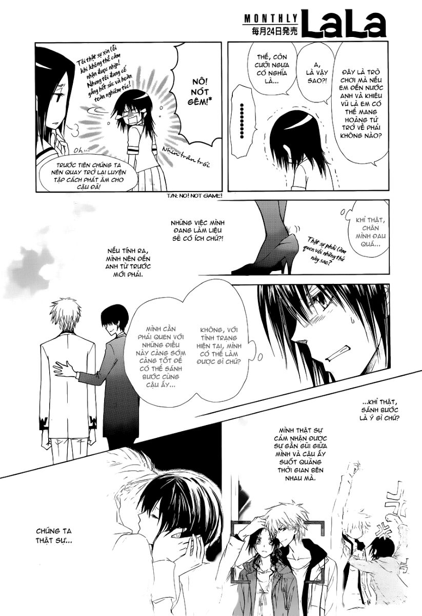 khi sếp là hầu bàn chapter 75 16