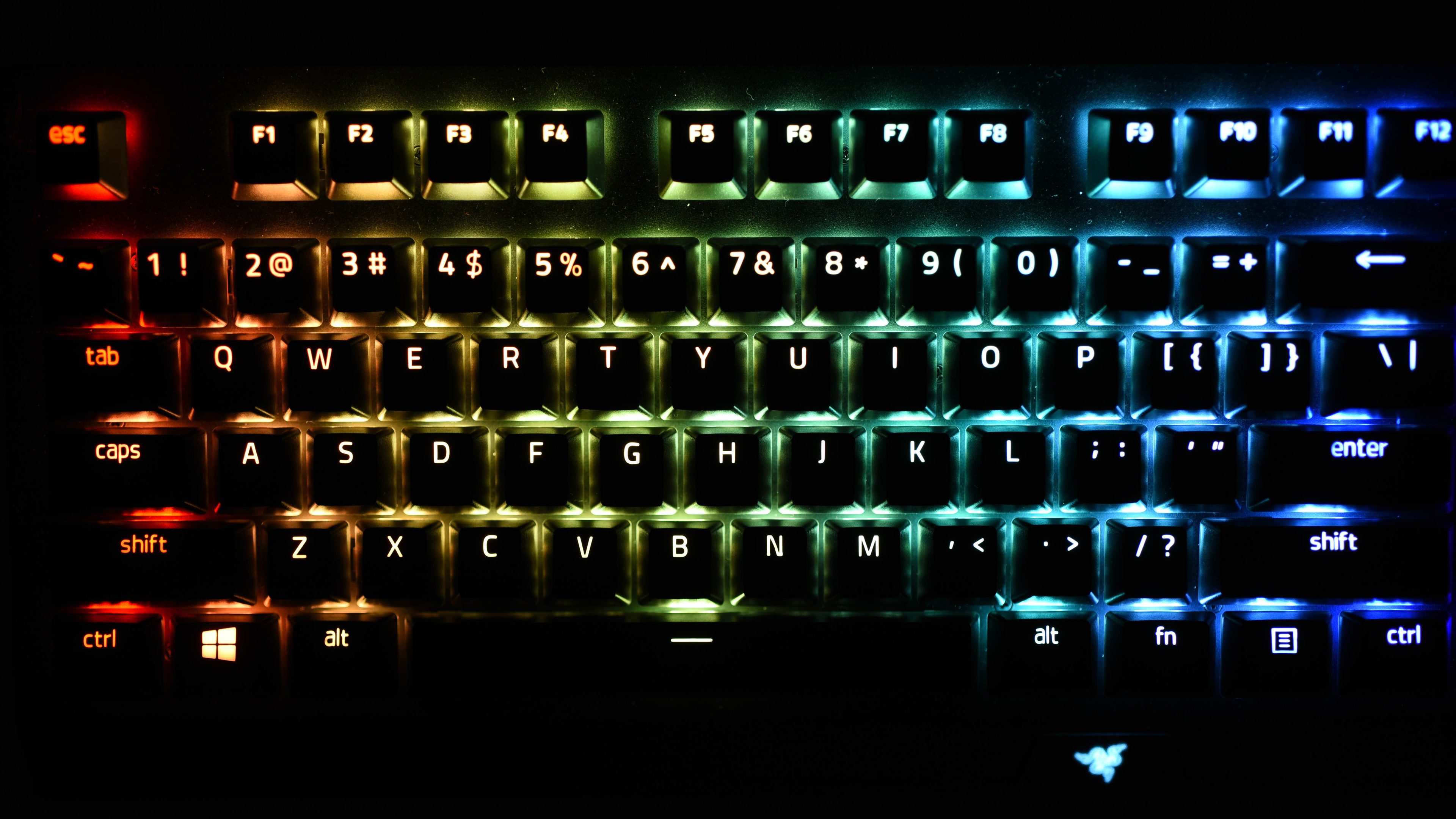 Bàn phím máy tính Razer BlackWidow V3 Tenkeyless-Mechanical-US Layout_Mới, hàng chính hãng