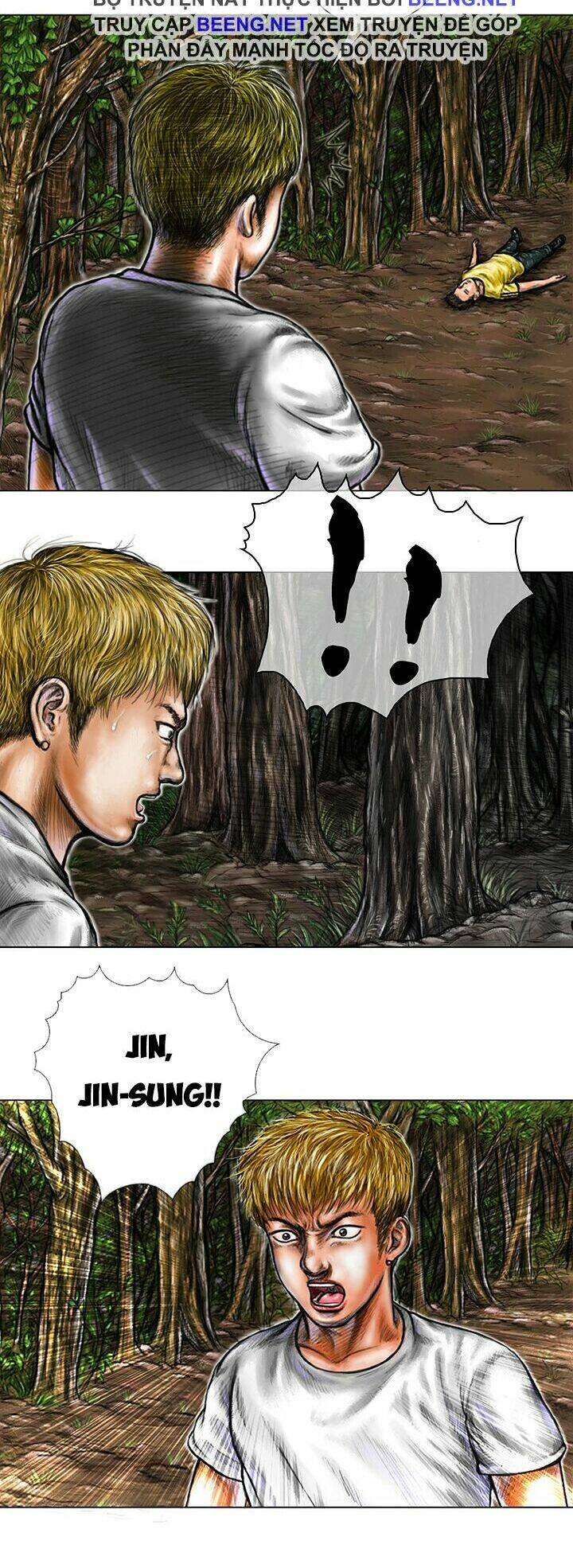 ký sinh thú webtoon chapter 3 12