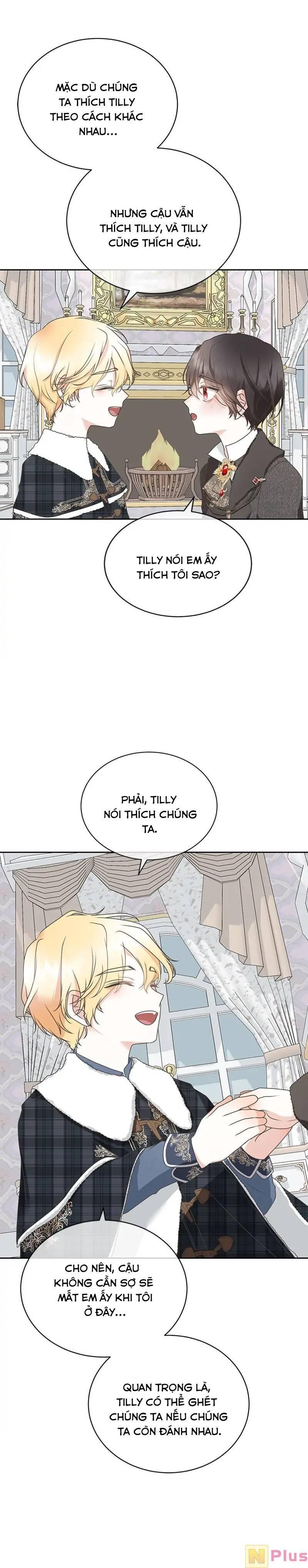 sinh ra trở thành nhân vật không có trong nguyên tác chapter 18 7