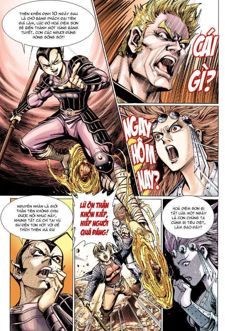 đại thánh vương chapter 30 32