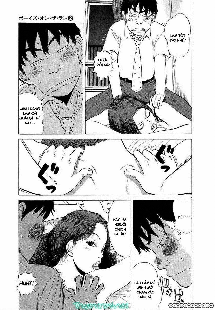 boy on the run chapter 18 7