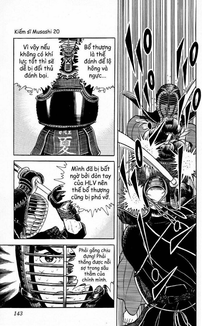 kiếm sĩ musashi chapter 182 13