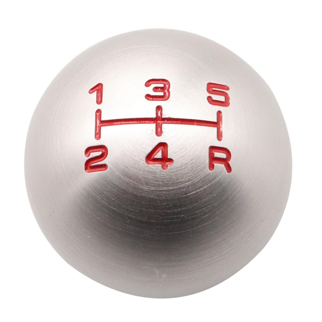 Aluminum Alloy 5 Speed Gear Shift Knob Manual Transmission