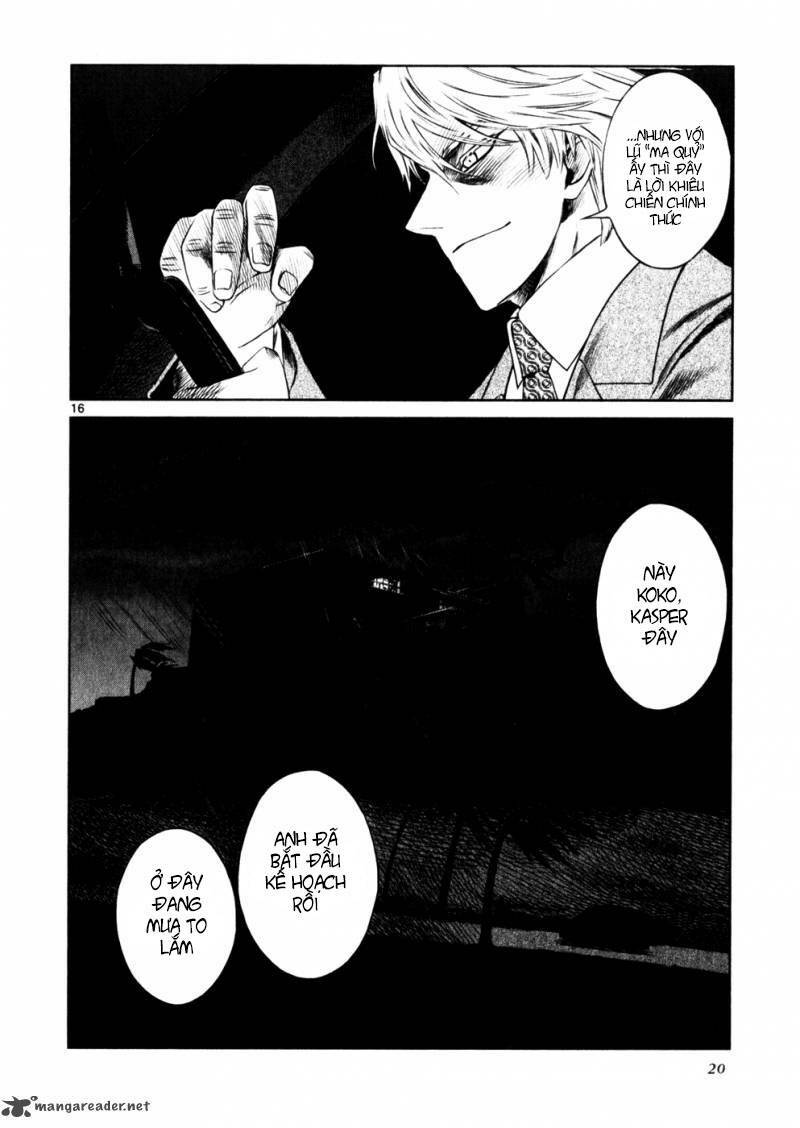 mãng xà trần gian chapter 43 24