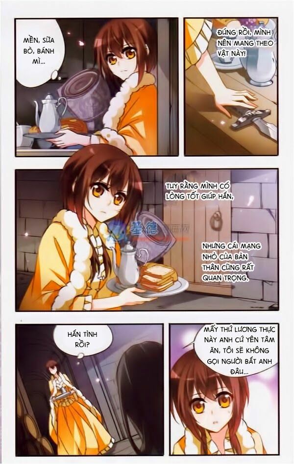 kỵ sĩ hoang tưởng dạ chapter 30 6