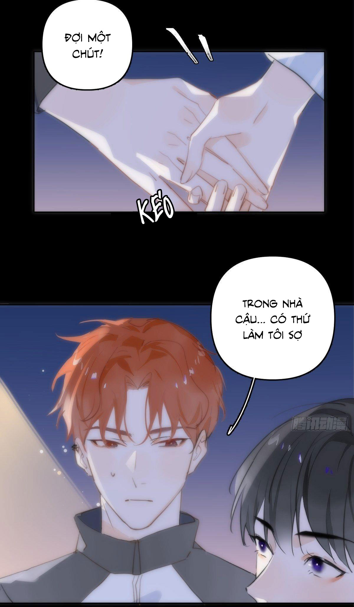 đêm đầy sao nói với em chapter 12 2