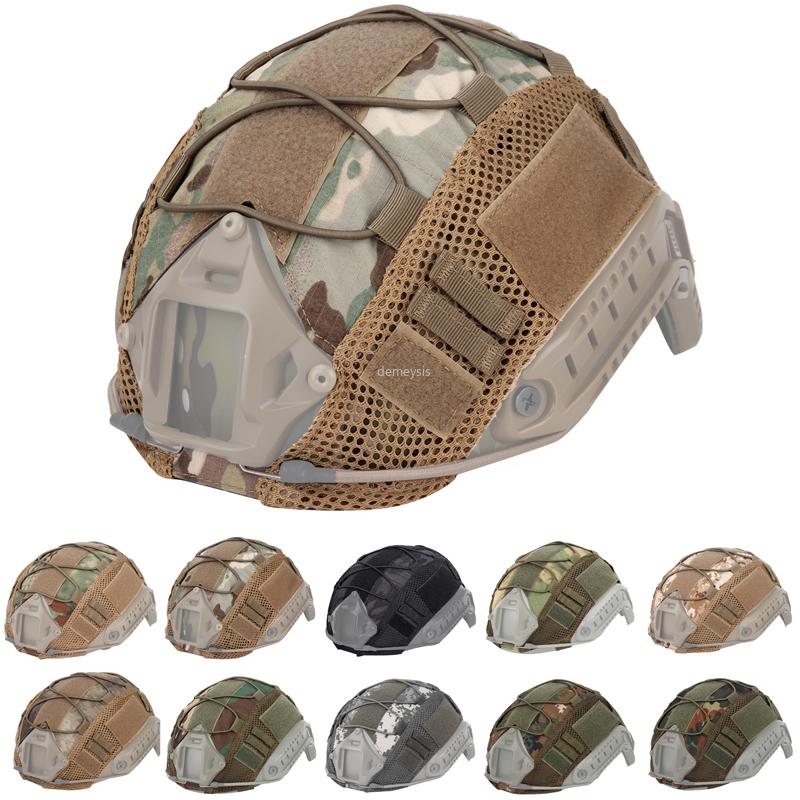 Vỏ mũ bảo hiểm chiến thuật cho nhanh MH PJ BJ Mũ bảo hiểm Airsoft Paintball Mũ bảo hiểm Mũ bảo hiểm quân sự Phụ kiện quân sự Color: desert digital