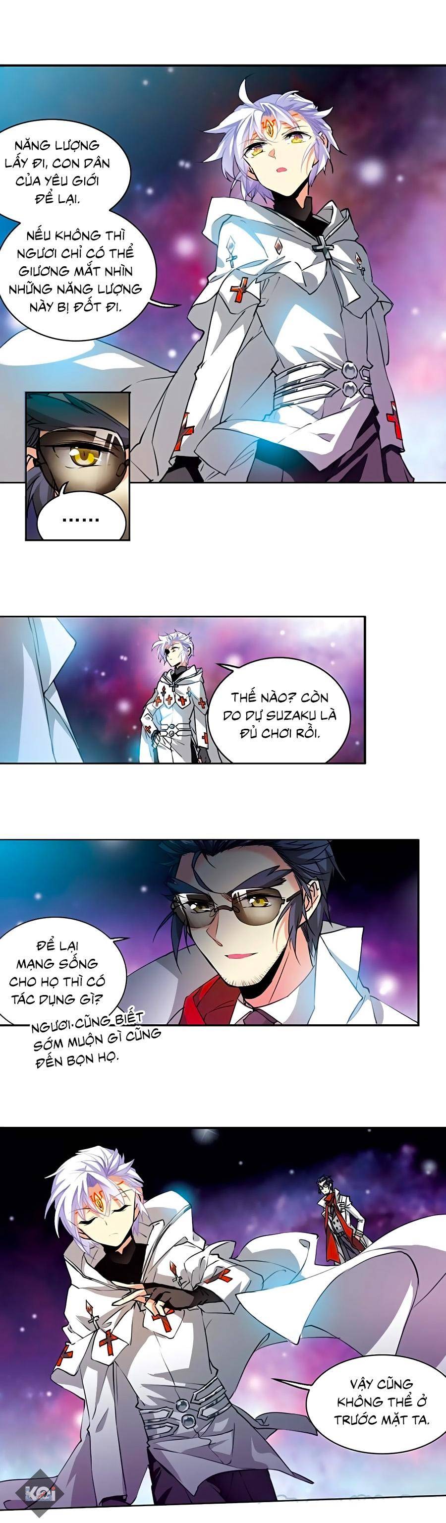 tam nhãn hao thiên lục chapter 307.1 6