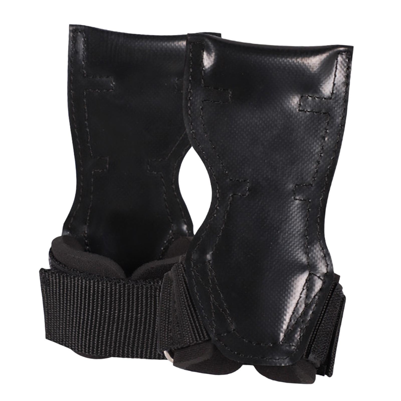 Weight Lifting Straps with Wrist Support Adjustable Non Slip Palm Protection