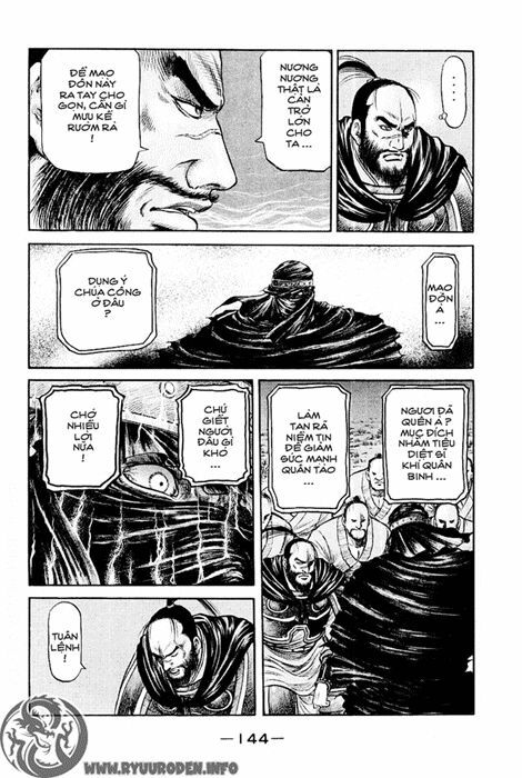 chú bé rồng - ryuuroden chapter 54 5