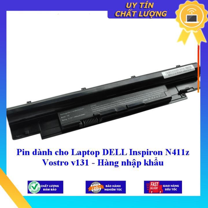 Pin cho Laptop DELL Inspiron N411z Vostro v131 - Hàng nhập khẩu MIBAT193