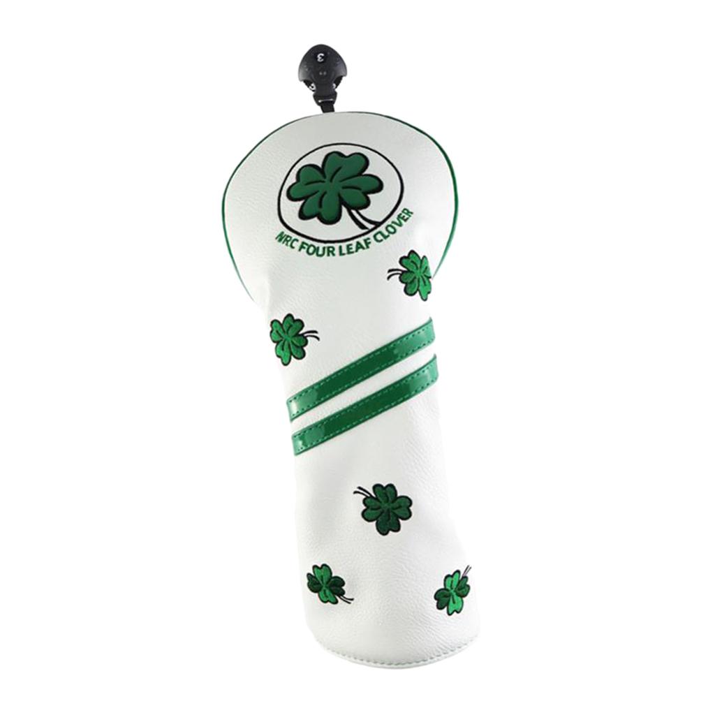 Waterproof Golf Club Head Cover Hybrid Driver Headcover Guard with No.Tag