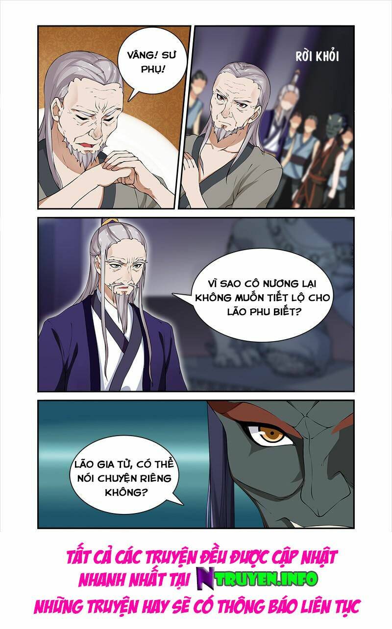 cự tuyệt bạo quân chuyên sủng: hung mãnh vương phi chapter 39 9