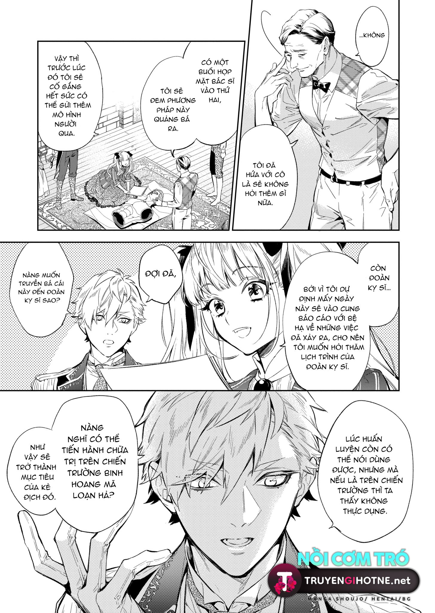 nữ phụ phản diện muốn trở thành một con chim sơn ca chapter 16.2 2