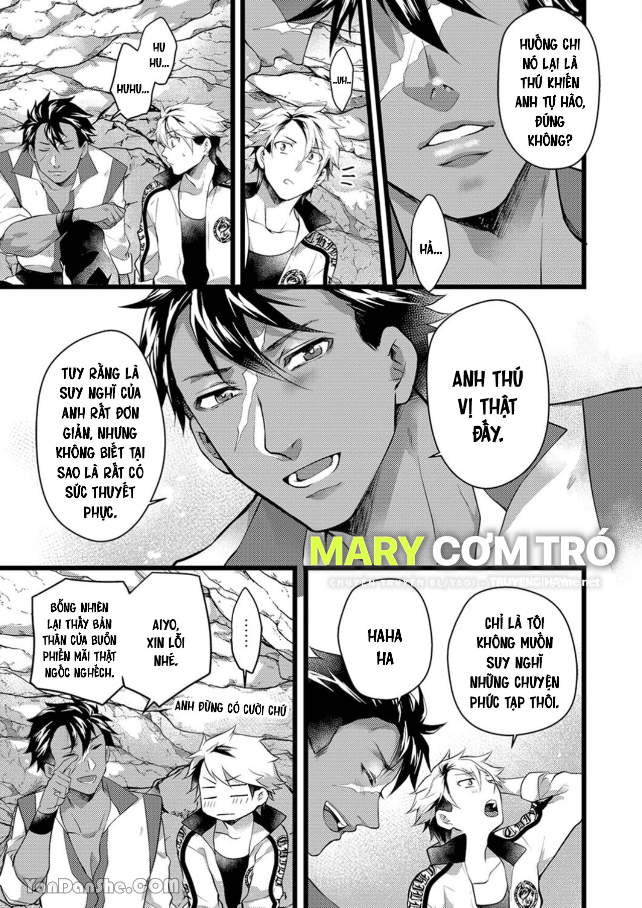 cậu du côn omega và gã thú cuồng dâm chapter 28.1 6