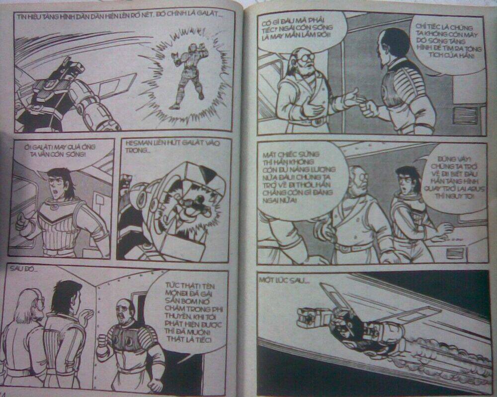 dũng sĩ hesman chapter 36 2