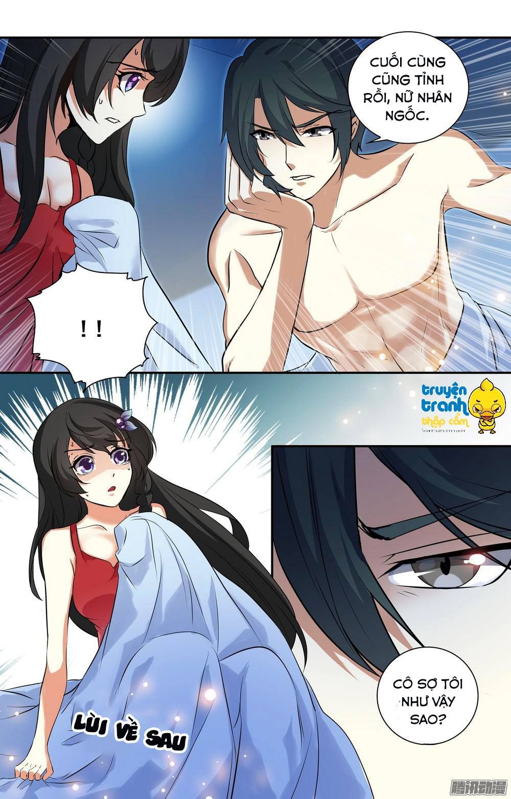 tổng tài hàng tỉ quấn lấy tôi: hôn ước giá trên trời chapter 17 4