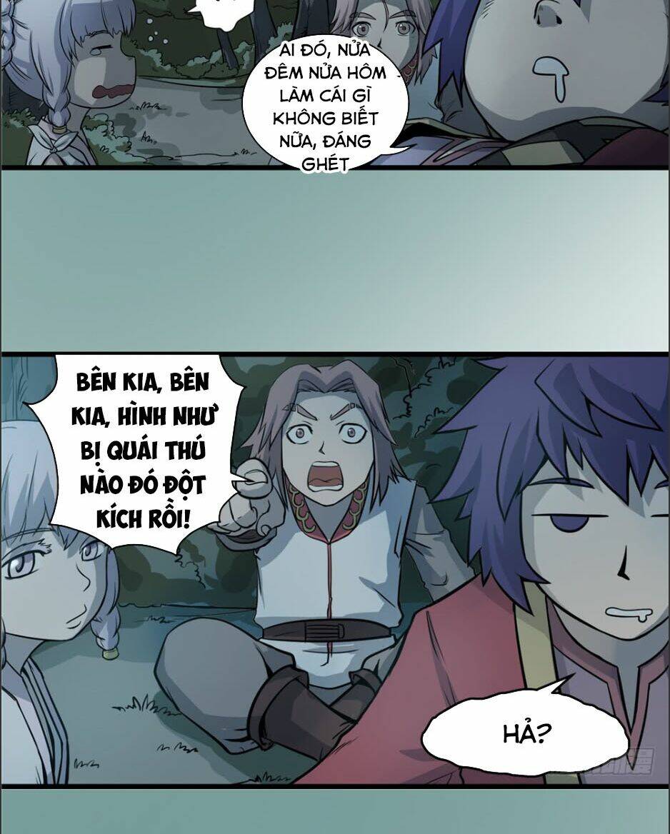 hiệp hành cửu thiên chapter 23 13