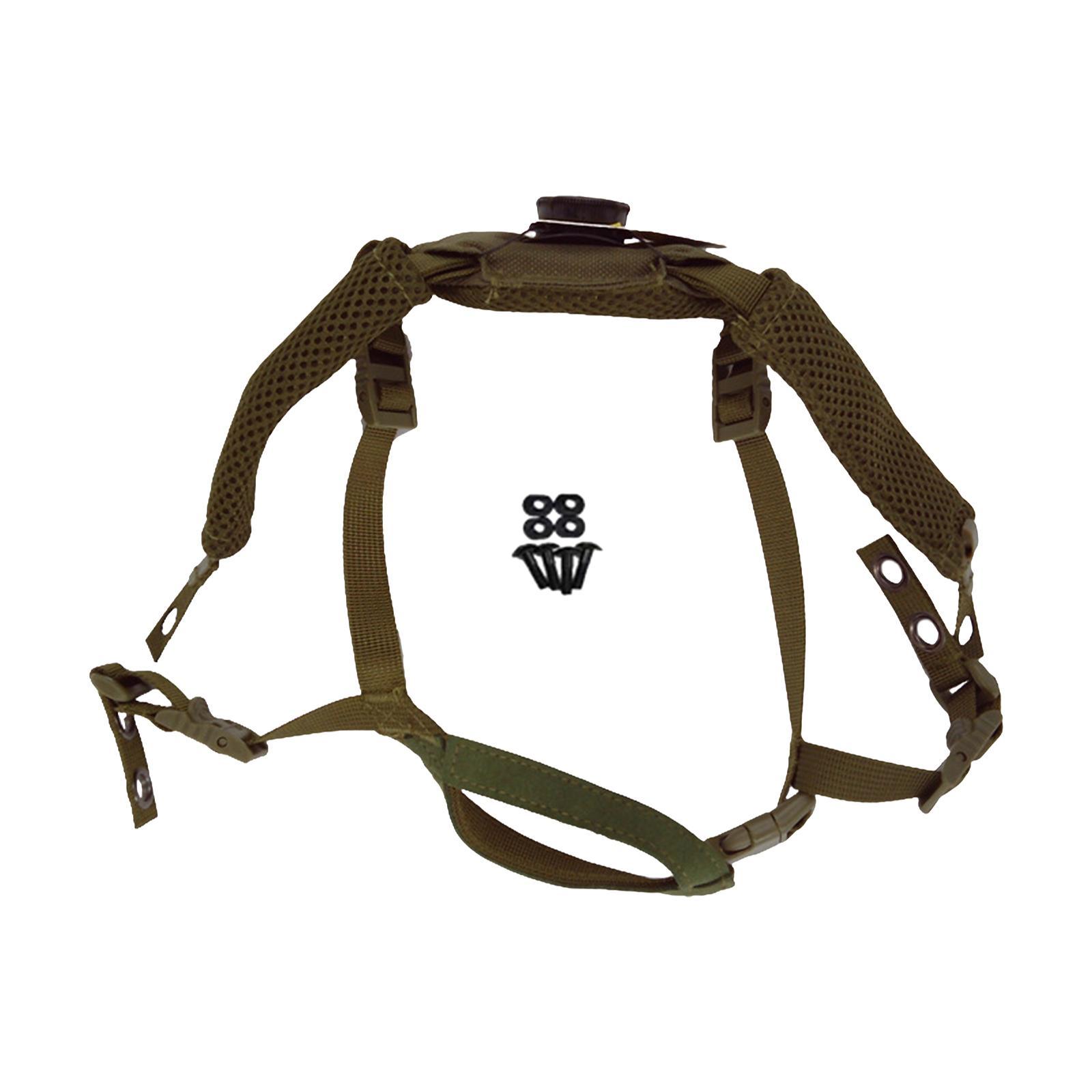 Chin Strap Adjustable Head Size Hanging Strap Outdoor Climbing