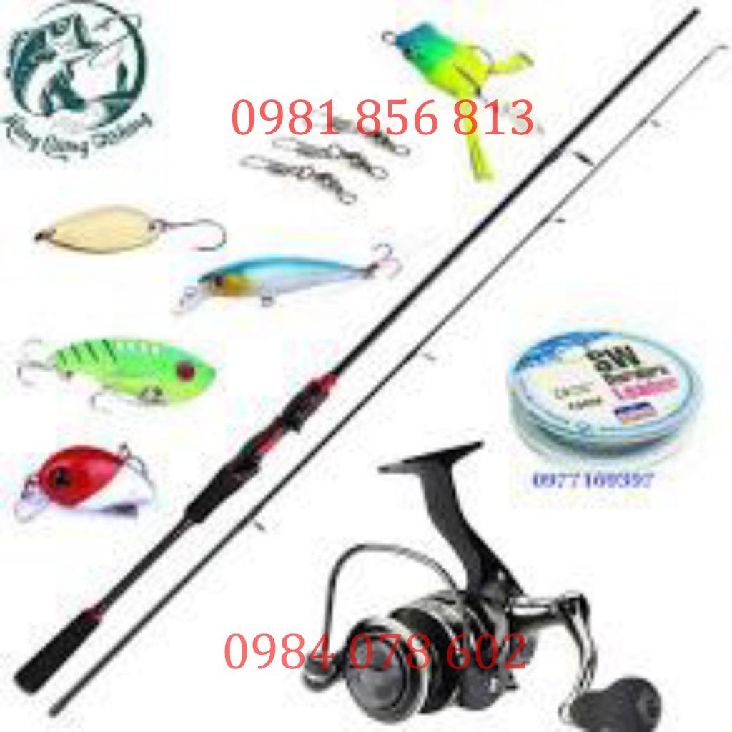 Bộ Combo Cần Lure 1 Ngọn Máy Đứng Gía Rẻ | uy tín chất lượng