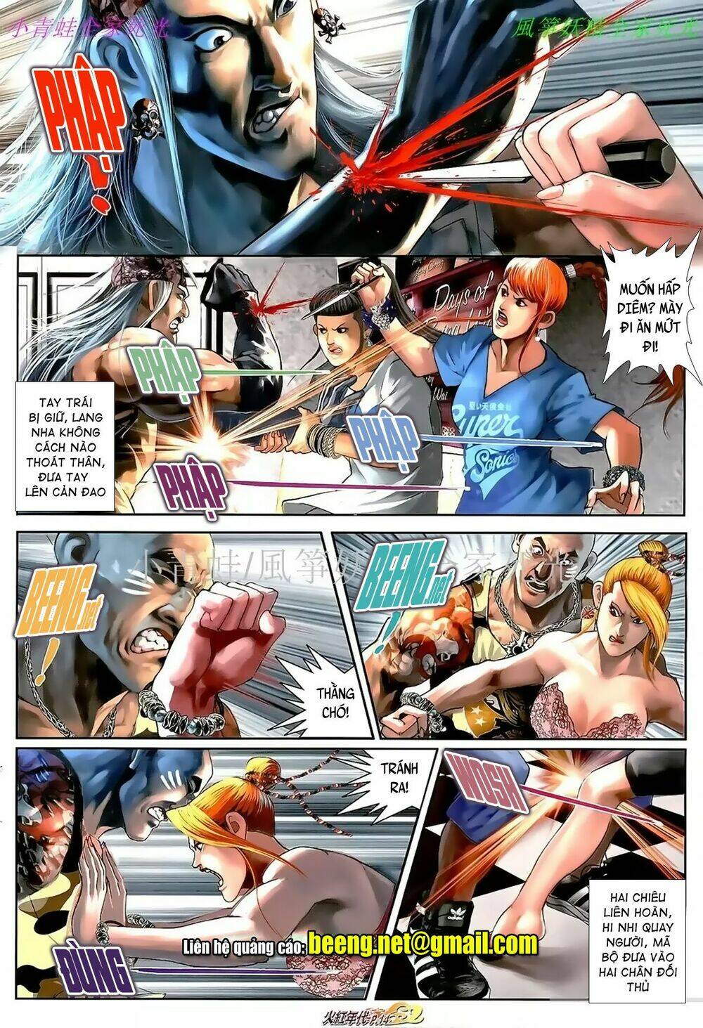 hỏa hồng niên đại hắc cốt đường chapter 1012 12