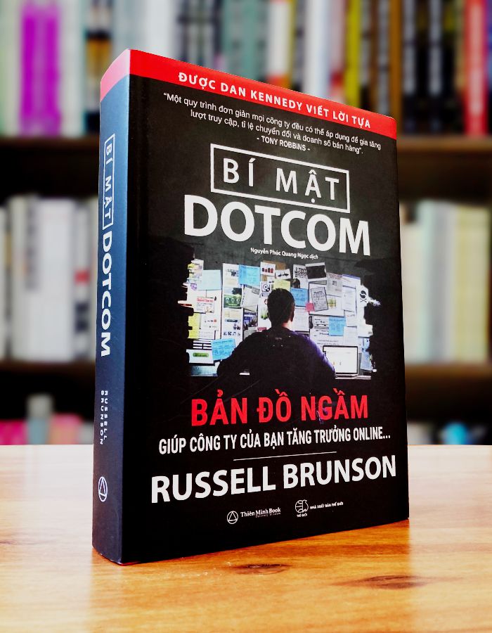 Bí Mật Dotcom Version 2 (Phiên bản cập nhật mới nhất) – Russell Brunson