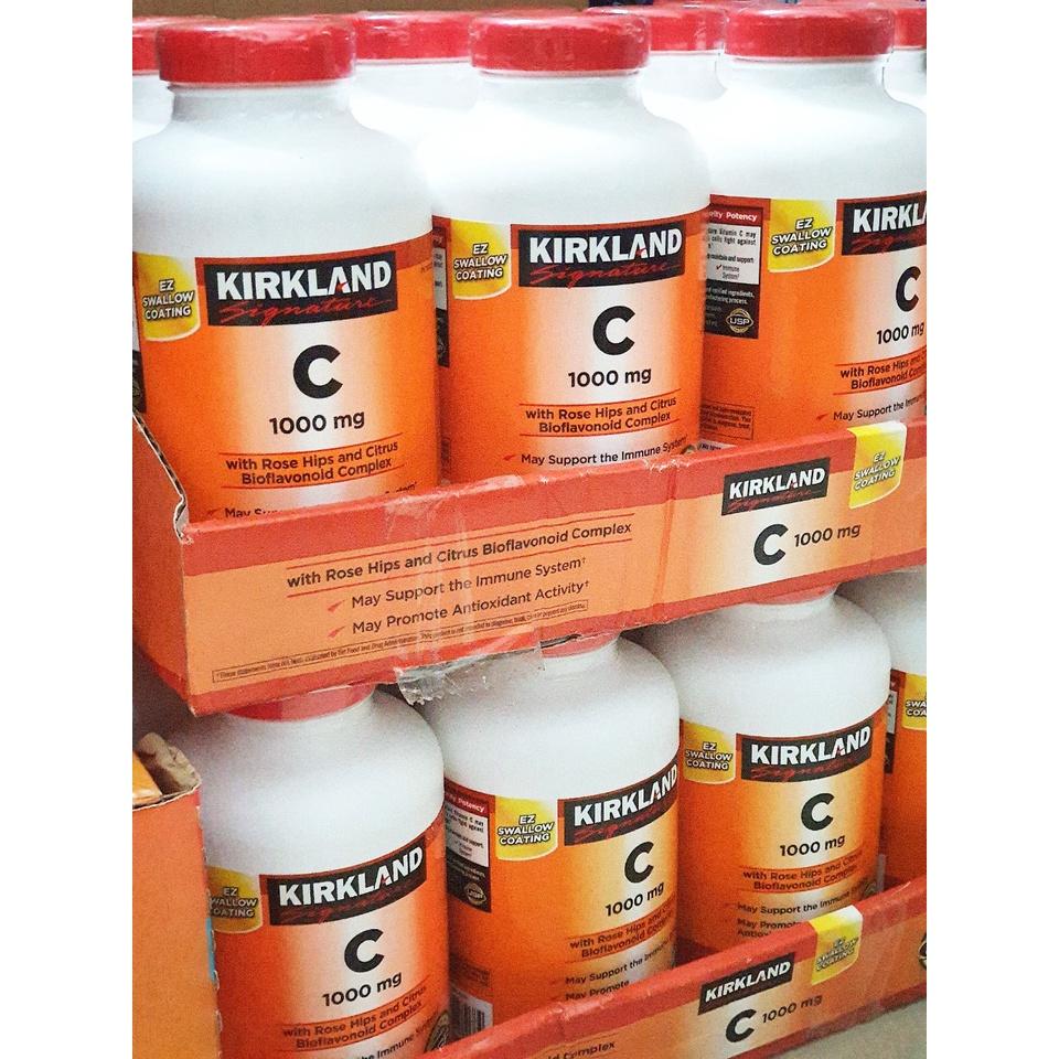 Vitamin C 1000mg chai 500 Viên của Mỹ
