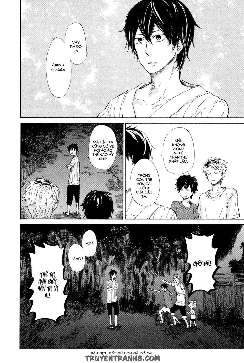 barakamon chapter 20 29