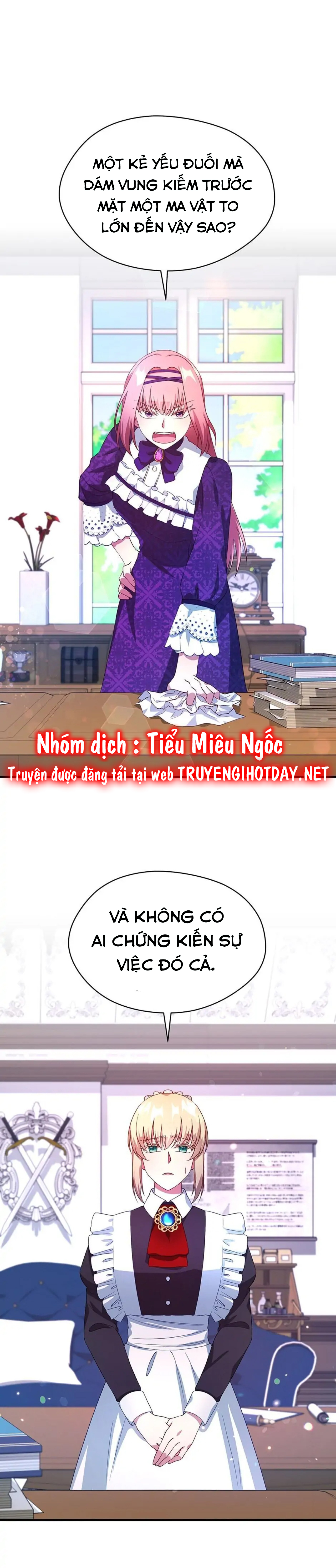 tôi không phải là nữ anh hùng chapter 16 2